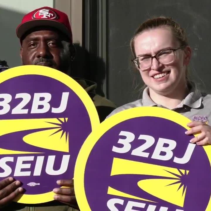 Louisville public housing workers rally for better contracts as negotiations begin